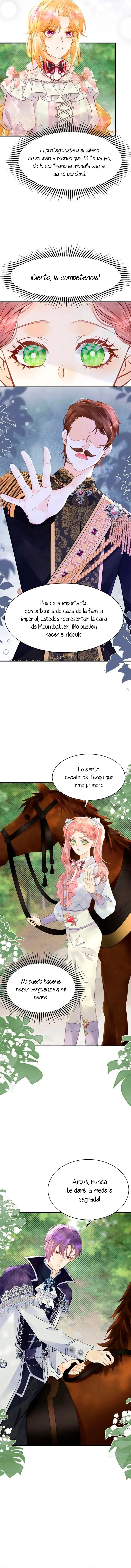 ¡No quiero ser la luz de la luna blanca del villano! Capítulo 39 - Page 4