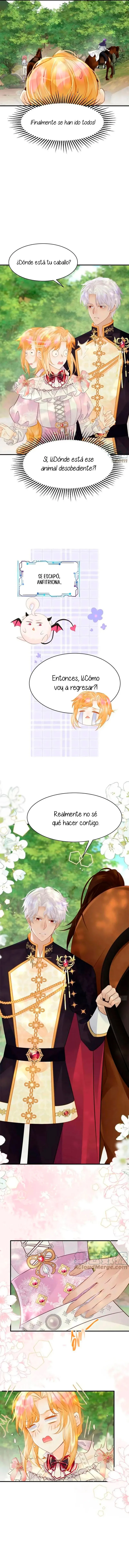 ¡No quiero ser la luz de la luna blanca del villano! Capítulo 39 - Page 5