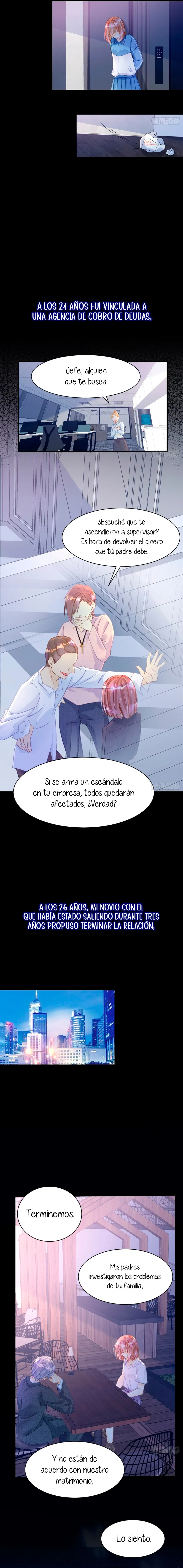 ¡No quiero ser la luz de la luna blanca del villano! Capítulo 4 - Page 3
