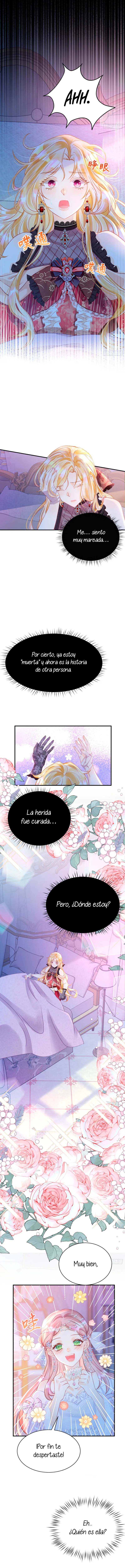 ¡No quiero ser la luz de la luna blanca del villano! Capítulo 4 - Page 5