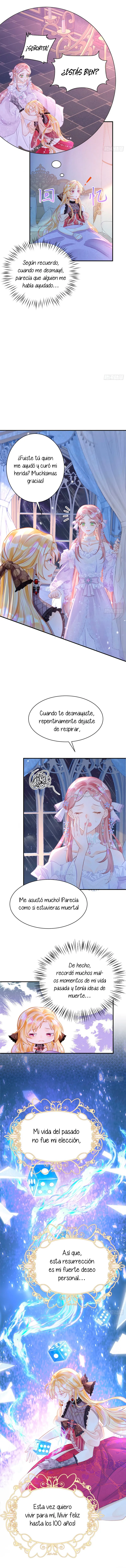 ¡No quiero ser la luz de la luna blanca del villano! Capítulo 4 - Page 6
