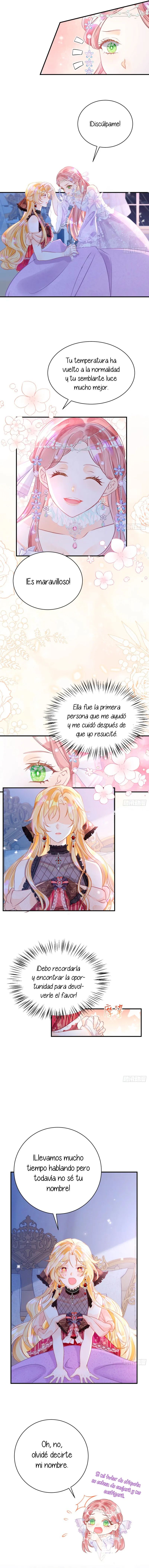 ¡No quiero ser la luz de la luna blanca del villano! Capítulo 4 - Page 7