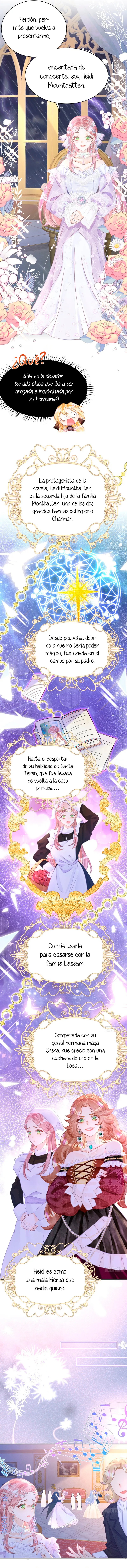 ¡No quiero ser la luz de la luna blanca del villano! Capítulo 4 - Page 8