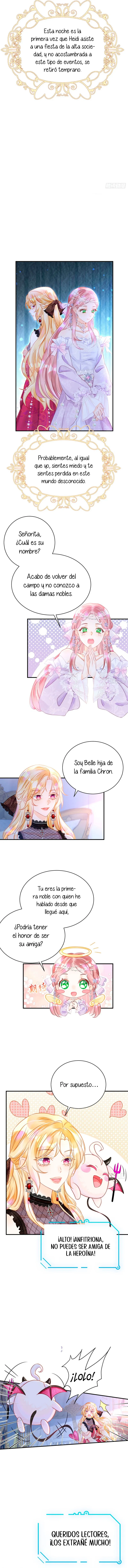 ¡No quiero ser la luz de la luna blanca del villano! Capítulo 4 - Page 9