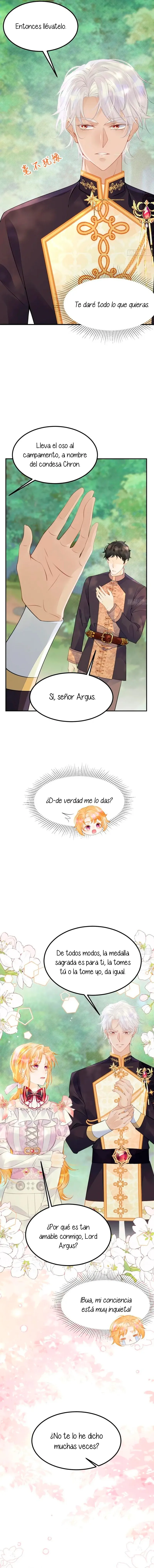 ¡No quiero ser la luz de la luna blanca del villano! Capítulo 40 - Page 6