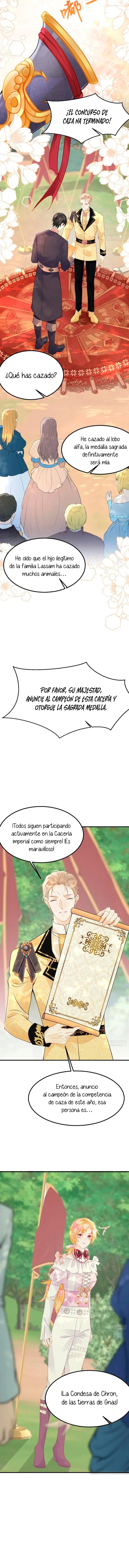 ¡No quiero ser la luz de la luna blanca del villano! Capítulo 40 - Page 8