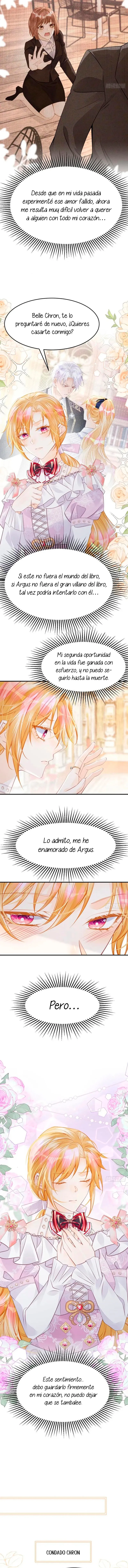 ¡No quiero ser la luz de la luna blanca del villano! Capítulo 41 - Page 6