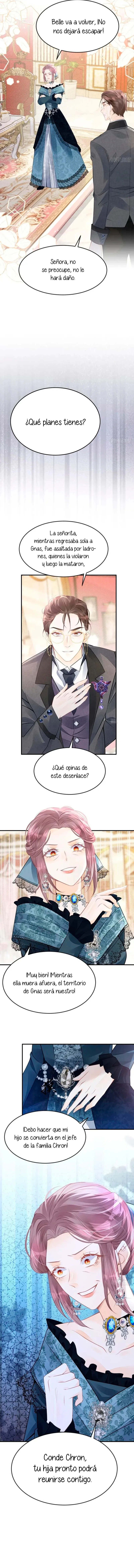 ¡No quiero ser la luz de la luna blanca del villano! Capítulo 41 - Page 7