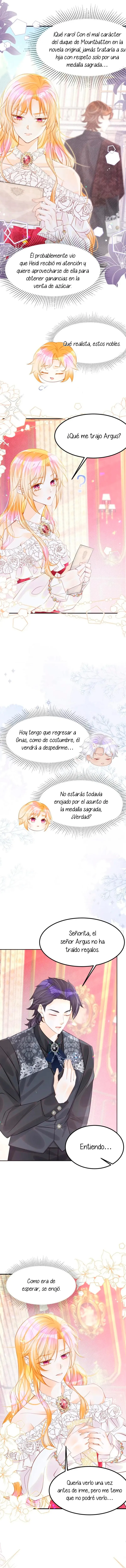 ¡No quiero ser la luz de la luna blanca del villano! Capítulo 42 - Page 3