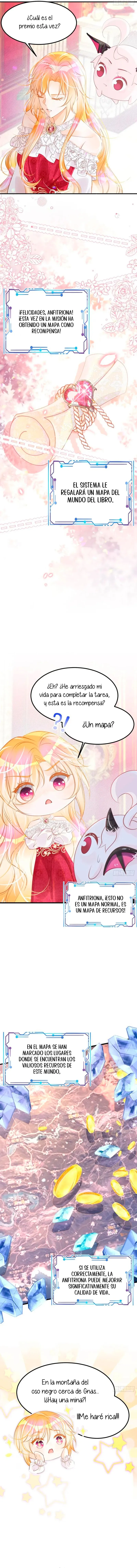 ¡No quiero ser la luz de la luna blanca del villano! Capítulo 42 - Page 5