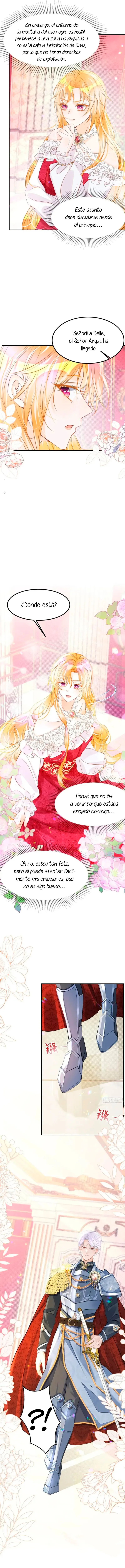 ¡No quiero ser la luz de la luna blanca del villano! Capítulo 42 - Page 6