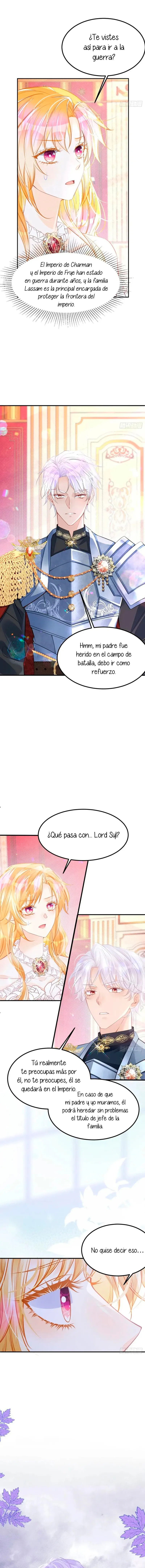 ¡No quiero ser la luz de la luna blanca del villano! Capítulo 42 - Page 7