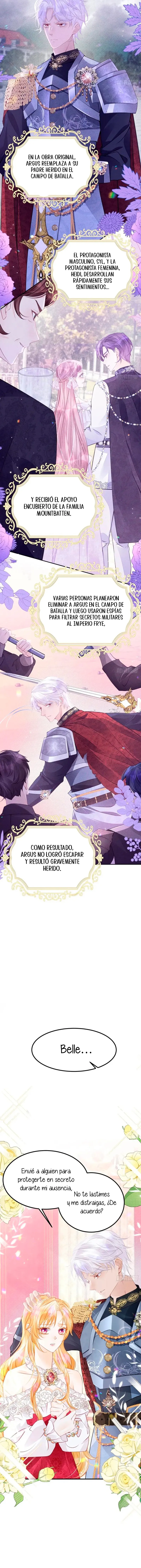 ¡No quiero ser la luz de la luna blanca del villano! Capítulo 42 - Page 8