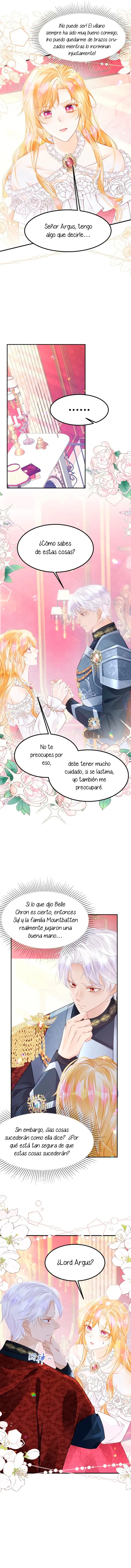 ¡No quiero ser la luz de la luna blanca del villano! Capítulo 42 - Page 9