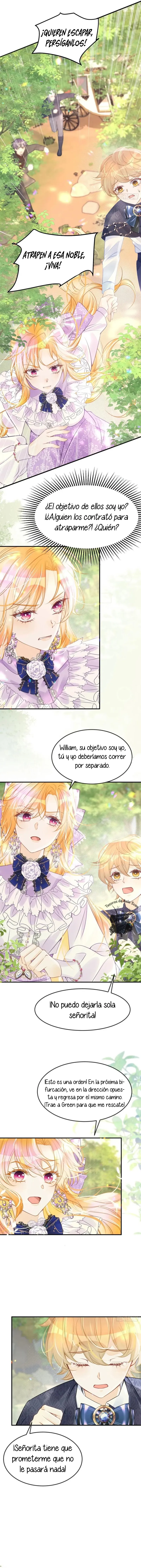 ¡No quiero ser la luz de la luna blanca del villano! Capítulo 43 - Page 7