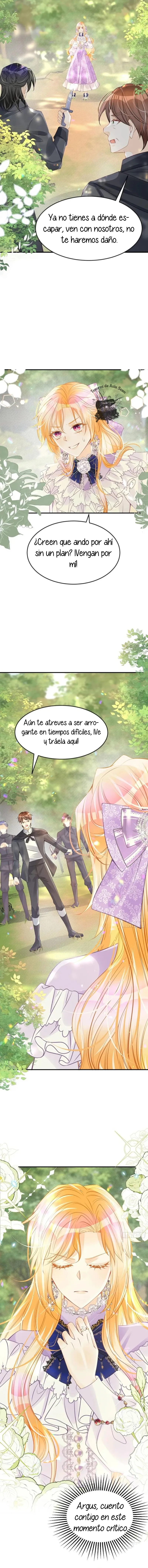 ¡No quiero ser la luz de la luna blanca del villano! Capítulo 43 - Page 9