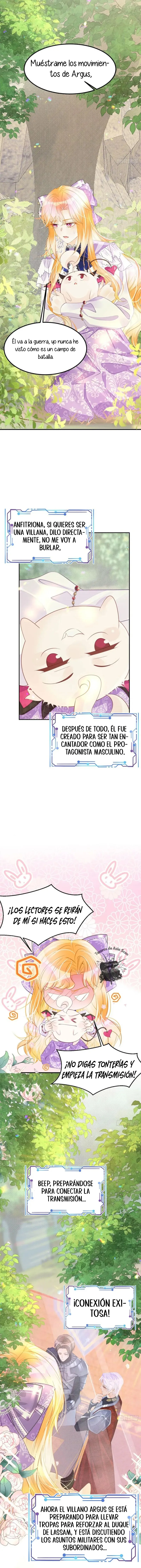 ¡No quiero ser la luz de la luna blanca del villano! Capítulo 44 - Page 10