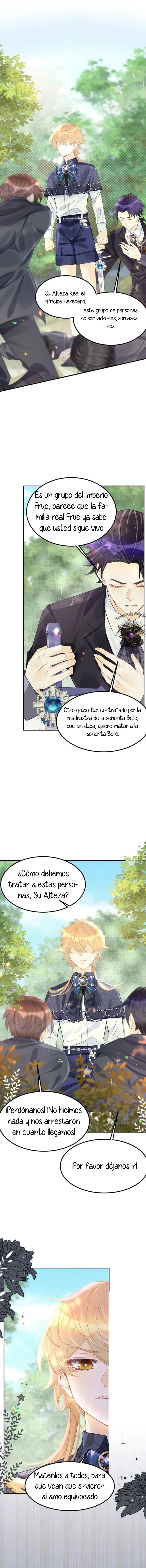 ¡No quiero ser la luz de la luna blanca del villano! Capítulo 44 - Page 2