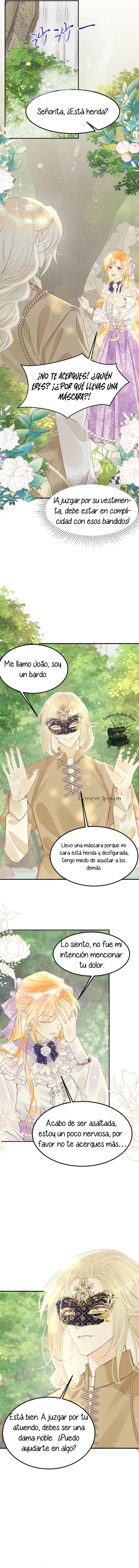¡No quiero ser la luz de la luna blanca del villano! Capítulo 44 - Page 5