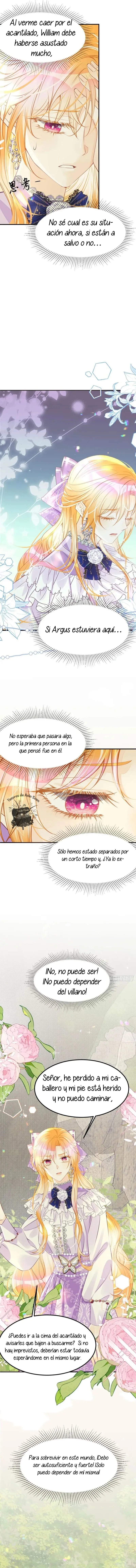 ¡No quiero ser la luz de la luna blanca del villano! Capítulo 44 - Page 6