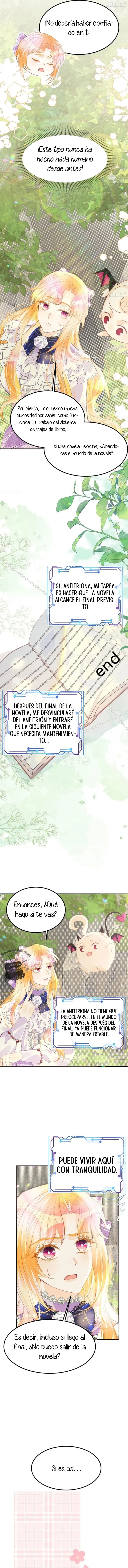 ¡No quiero ser la luz de la luna blanca del villano! Capítulo 44 - Page 8
