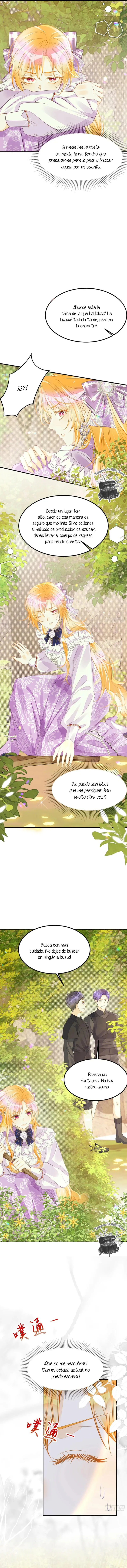 ¡No quiero ser la luz de la luna blanca del villano! Capítulo 45 - Page 4