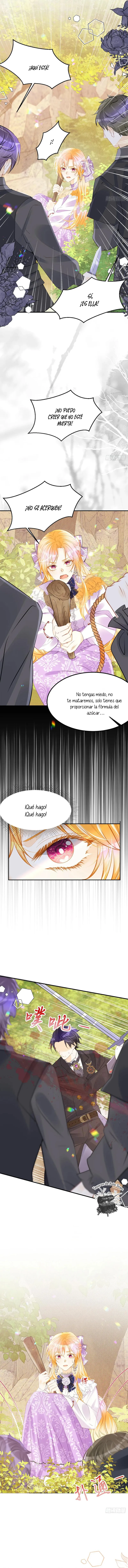 ¡No quiero ser la luz de la luna blanca del villano! Capítulo 45 - Page 5