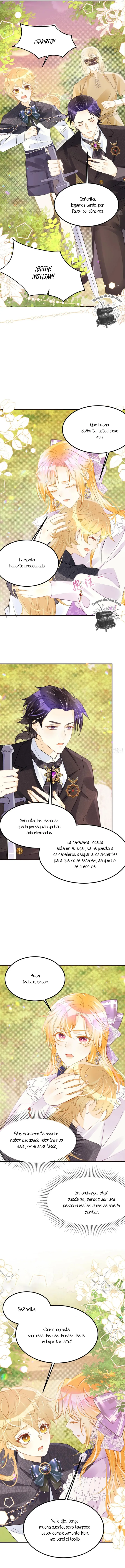 ¡No quiero ser la luz de la luna blanca del villano! Capítulo 45 - Page 6
