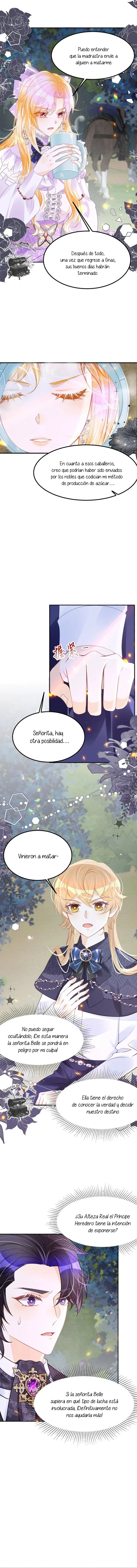 ¡No quiero ser la luz de la luna blanca del villano! Capítulo 46 - Page 3