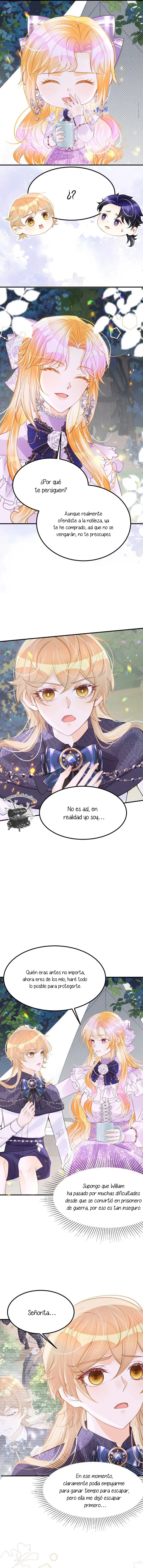 ¡No quiero ser la luz de la luna blanca del villano! Capítulo 46 - Page 4