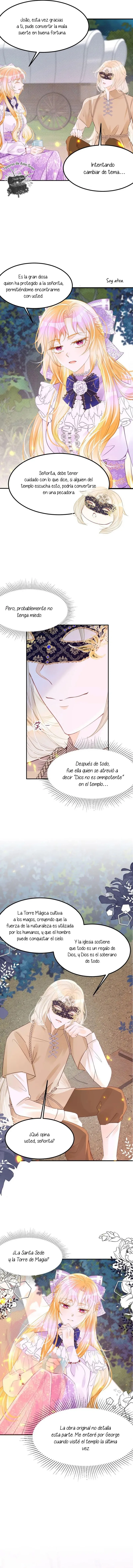 ¡No quiero ser la luz de la luna blanca del villano! Capítulo 46 - Page 7