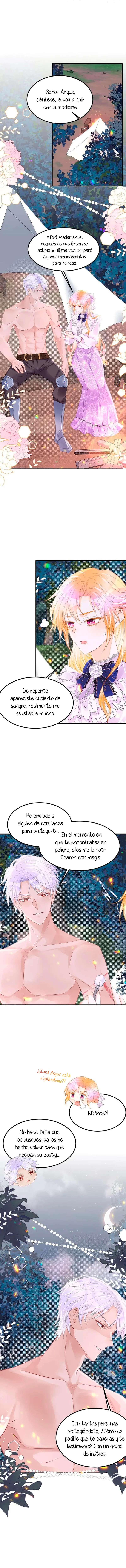 ¡No quiero ser la luz de la luna blanca del villano! Capítulo 47 - Page 2