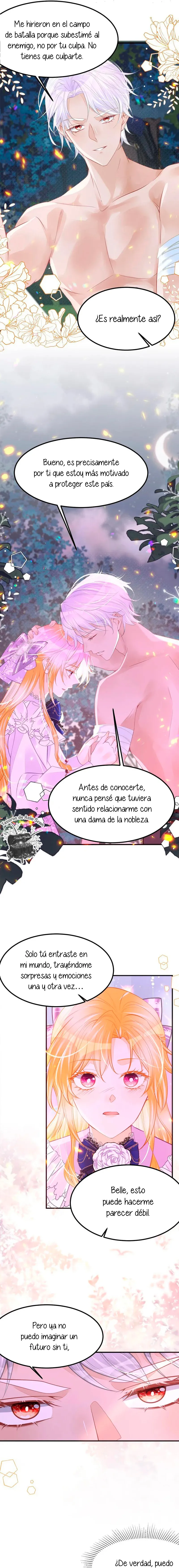 ¡No quiero ser la luz de la luna blanca del villano! Capítulo 47 - Page 4