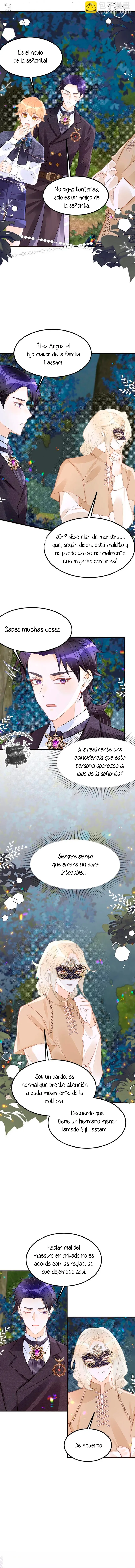 ¡No quiero ser la luz de la luna blanca del villano! Capítulo 47 - Page 6
