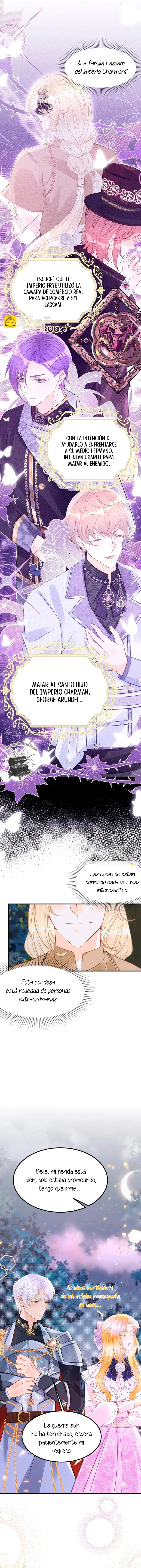 ¡No quiero ser la luz de la luna blanca del villano! Capítulo 47 - Page 7