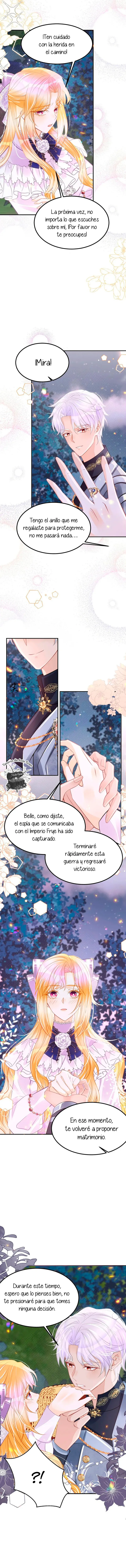 ¡No quiero ser la luz de la luna blanca del villano! Capítulo 47 - Page 8