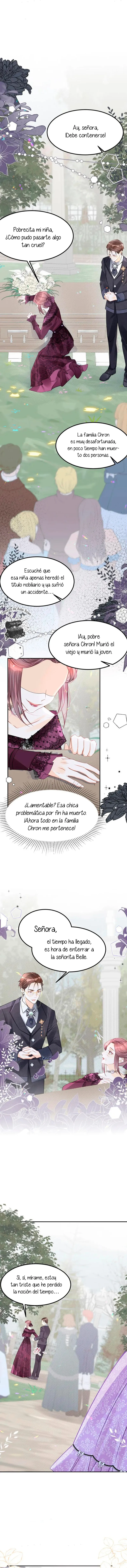 ¡No quiero ser la luz de la luna blanca del villano! Capítulo 48 - Page 2