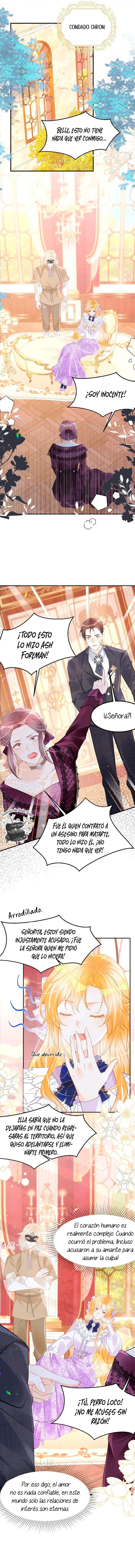 ¡No quiero ser la luz de la luna blanca del villano! Capítulo 48 - Page 6