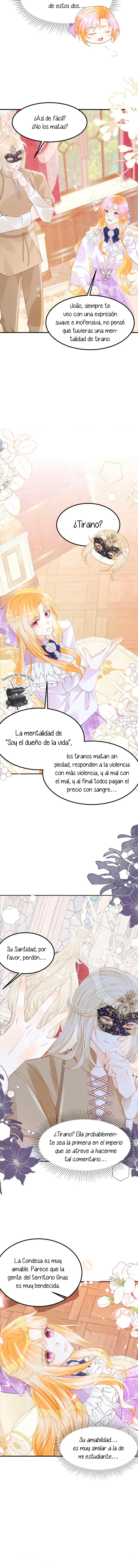 ¡No quiero ser la luz de la luna blanca del villano! Capítulo 48 - Page 8