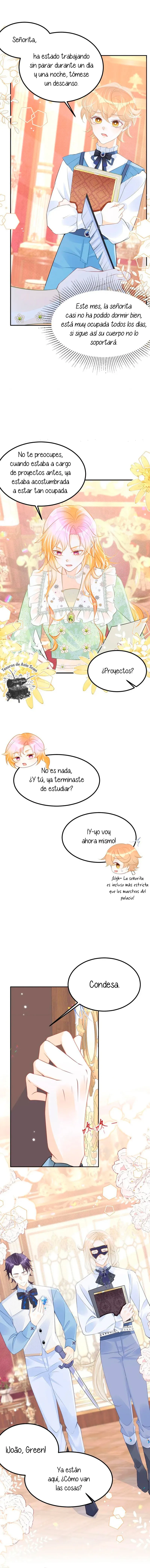 ¡No quiero ser la luz de la luna blanca del villano! Capítulo 49 - Page 4