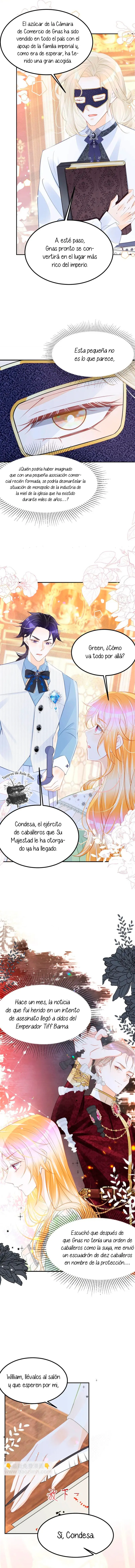 ¡No quiero ser la luz de la luna blanca del villano! Capítulo 49 - Page 5