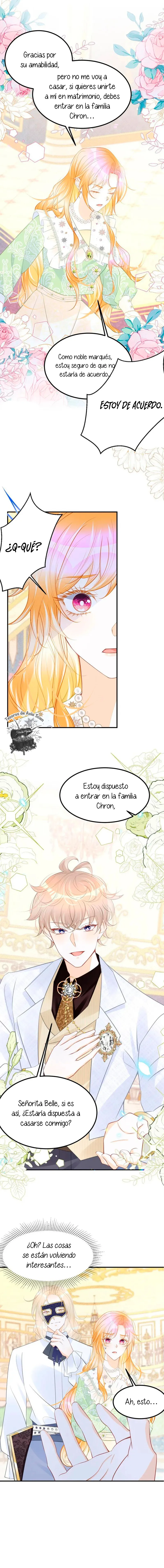 ¡No quiero ser la luz de la luna blanca del villano! Capítulo 49 - Page 8
