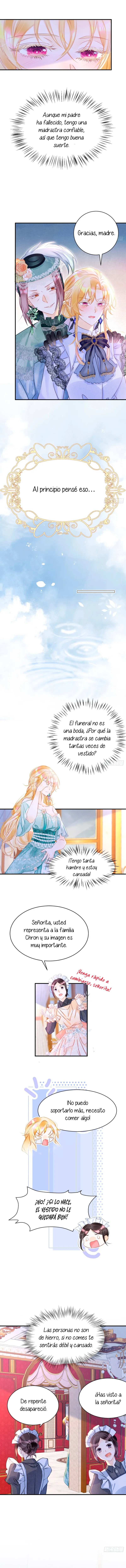 ¡No quiero ser la luz de la luna blanca del villano! Capítulo 5 - Page 8