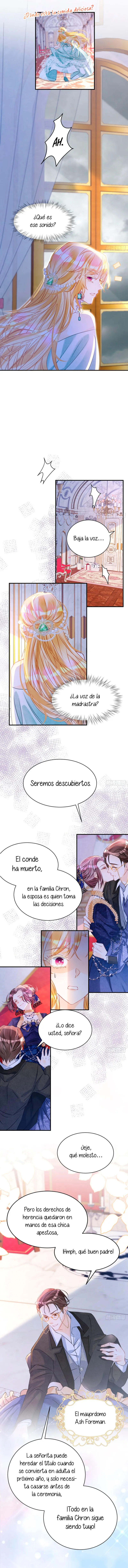 ¡No quiero ser la luz de la luna blanca del villano! Capítulo 5 - Page 9