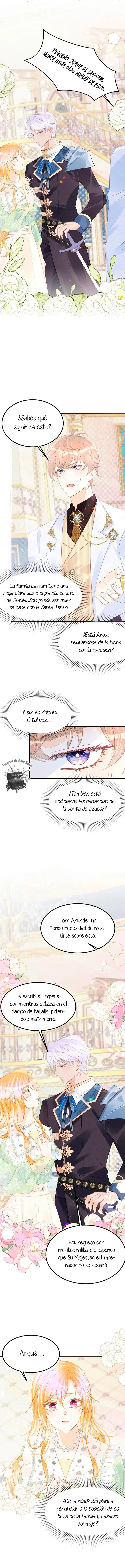 ¡No quiero ser la luz de la luna blanca del villano! Capítulo 50 - Page 2