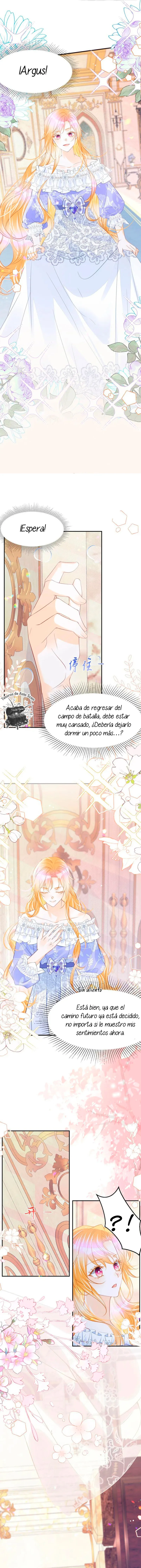 ¡No quiero ser la luz de la luna blanca del villano! Capítulo 50 - Page 8