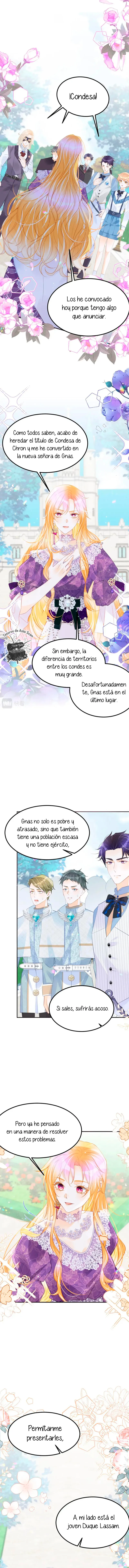 ¡No quiero ser la luz de la luna blanca del villano! Capítulo 51 - Page 4