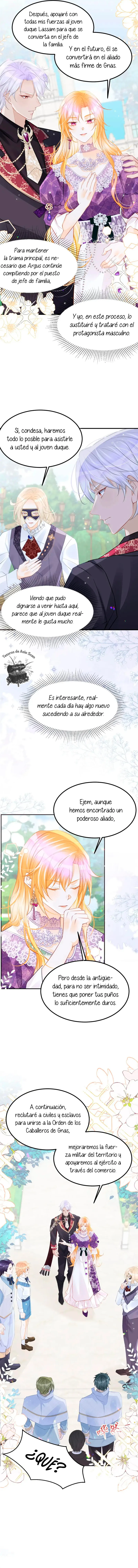¡No quiero ser la luz de la luna blanca del villano! Capítulo 51 - Page 6