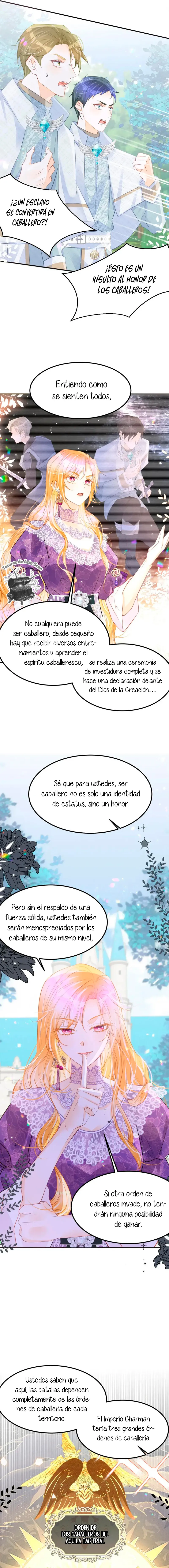 ¡No quiero ser la luz de la luna blanca del villano! Capítulo 51 - Page 7