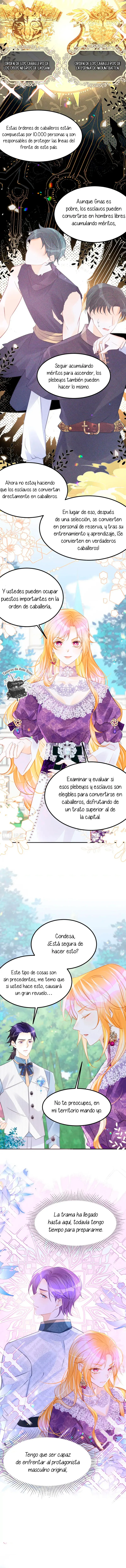 ¡No quiero ser la luz de la luna blanca del villano! Capítulo 51 - Page 8